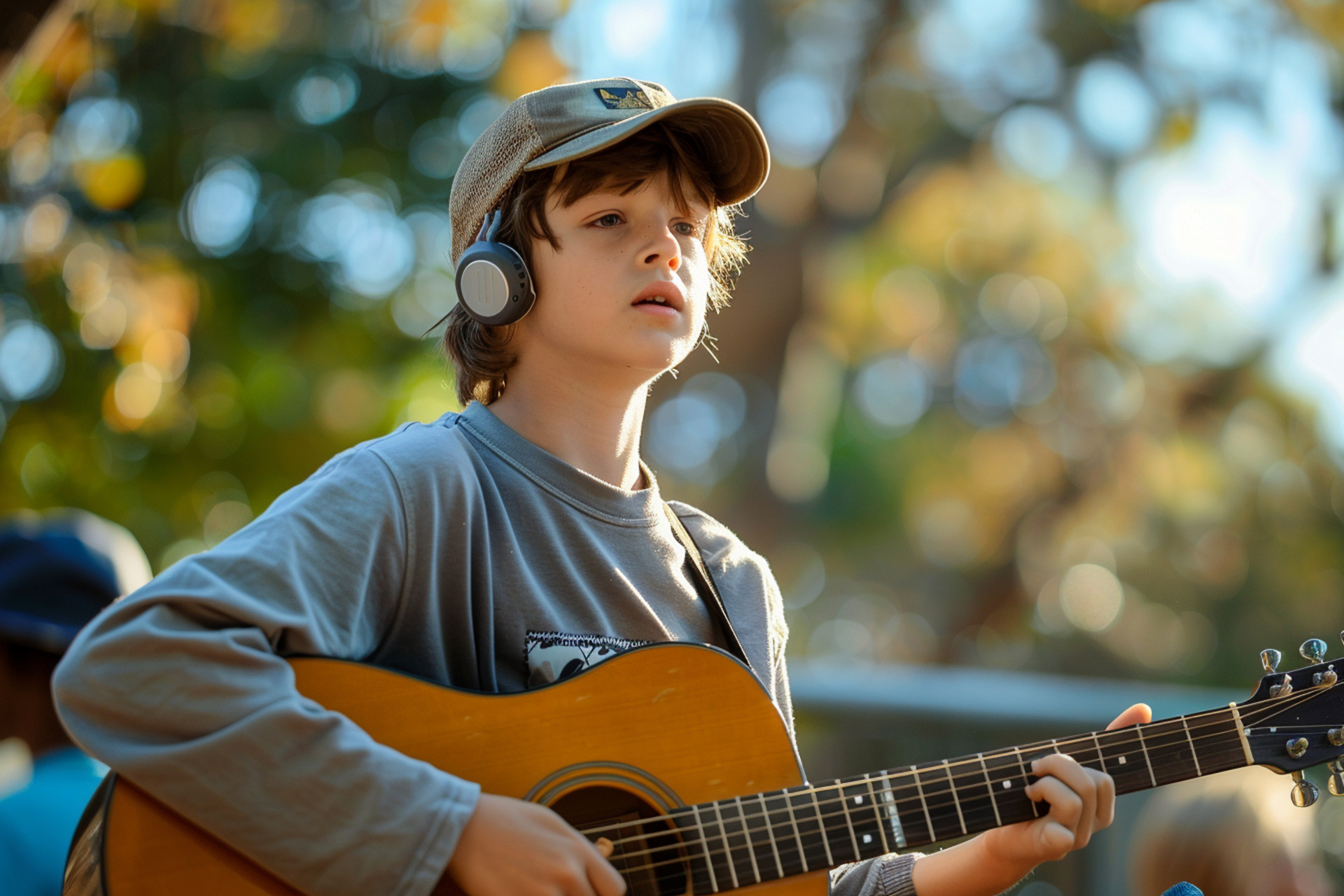 boy-playing-guitar-grass-with-guitar
